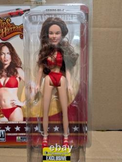 2015 Figures Toy Company Dukes Of Hazzard Red Swimsuit Daisy Duke Action 8 Inch