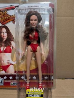 2015 Figures Toy Company Dukes Of Hazzard Red Swimsuit Daisy Duke Action 8 Inch