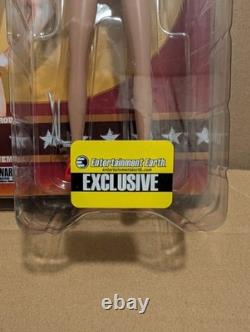 2015 Figures Toy Company Dukes Of Hazzard Red Swimsuit Daisy Duke Action 8 Inch