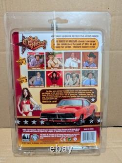 2015 Figures Toy Company Dukes Of Hazzard Red Swimsuit Daisy Duke Action 8 Inch