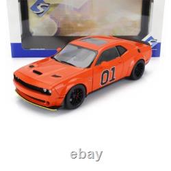 2023 Dodge Challenger R/t Scat Pack'n 01 Dukes Of Hazzard' Orange 118 Scale