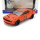 2023 Dodge Challenger R/t Scat Pack'n 01 Dukes Of Hazzard' Orange 118 Scale
