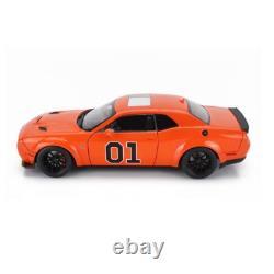 2023 Dodge Challenger R/t Scat Pack'n 01 Dukes Of Hazzard' Orange 118 Scale