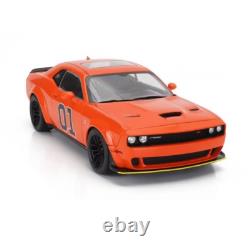 2023 Dodge Challenger R/t Scat Pack'n 01 Dukes Of Hazzard' Orange 118 Scale