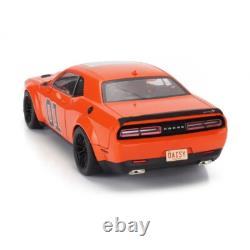 2023 Dodge Challenger R/t Scat Pack'n 01 Dukes Of Hazzard' Orange 118 Scale