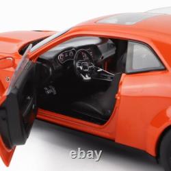 2023 Dodge Challenger R/t Scat Pack'n 01 Dukes Of Hazzard' Orange 118 Scale