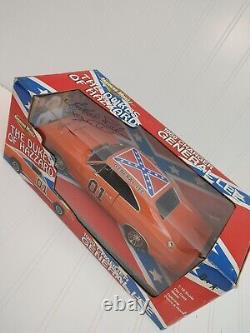 23 Year Time Capsule Dukes Of Hazard Die Cast Race Car Daisey Signed, Boom