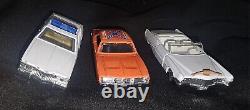 3 Ertl Dukes Of Hazzard General Lee, Boss Hog Mayer & Sheriff Cars, 1980 & 1981