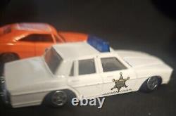 3 Ertl Dukes Of Hazzard General Lee, Boss Hog Mayer & Sheriff Cars, 1980 & 1981