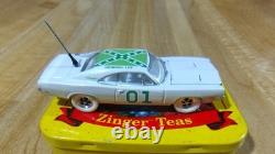 #4 Dukes Of Hazzard GeneralLee Custom WhiteLightning'69 Dodge Charger, 164, new