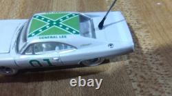 #4 Dukes Of Hazzard GeneralLee Custom WhiteLightning'69 Dodge Charger, 164, new
