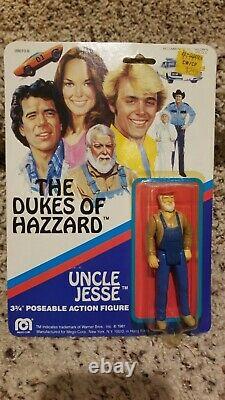4 Vintage 1981 MEGO Dukes of Hazzard DAISY BO LUKE JESSE 3 3/4 Action Figure Lot