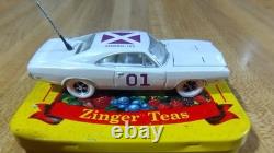 #6 Dukes Of Hazzard GeneralLee Custom WhiteLightning'69 Dodge Charger, 164, new