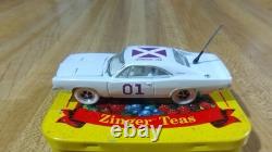 #6 Dukes Of Hazzard GeneralLee Custom WhiteLightning'69 Dodge Charger, 164, new
