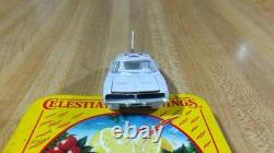 #6 Dukes Of Hazzard GeneralLee Custom WhiteLightning'69 Dodge Charger, 164, new