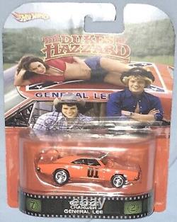 69 CHARGER Custom Hot Wheels Retro Dukes of Hazzard Series 2 withReal Riders