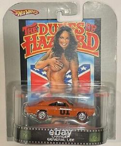 69 CHARGER Custom Hot Wheels Retro Dukes of Hazzard Series withReal Riders