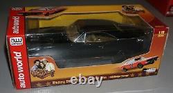 69 Charger Dukes Of Hazzard Happy Birthday General Lee 1/18 Auto World Diecast