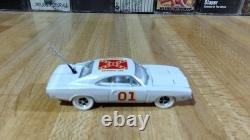 #7 Dukes Of Hazzard GeneralLee Custom WhiteLightning'69 Dodge Charger, 164, new