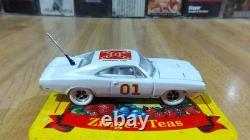 #7 Dukes Of Hazzard GeneralLee Custom WhiteLightning'69 Dodge Charger, 164, new