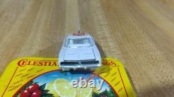 #7 Dukes Of Hazzard GeneralLee Custom WhiteLightning'69 Dodge Charger, 164, new