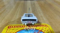 #7 Dukes Of Hazzard GeneralLee Custom WhiteLightning'69 Dodge Charger, 164, new