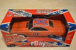 7pc Dukes of Hazzard General Lee Charger Lot 1/18 Diecast, ERTL Kit, Lunch Pail