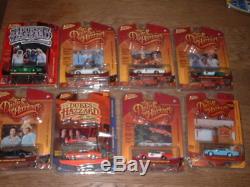 8 C Johnny Lightning 164 Scale The Dukes Of Hazzard Mint Carded Siecast Models