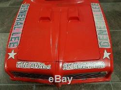 80's Dukes of Hazzard General Lee Pedal Car / Pedals & Sounds Work