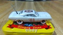 #9 Dukes Of Hazzard General Lee Custom WhiteLightning'69 DodgeCharger, 164, new
