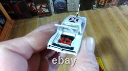 #9 Dukes Of Hazzard General Lee Custom WhiteLightning'69 DodgeCharger, 164, new