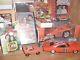 9 Dukes of Hazzard General Lee Charger Lot-Joy Ride, Slot, Bump & Go Car with Flag