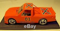 A 1/24 Scale Carrera 34 Ford H/R Chassis With A Dukes of Hazzard Truck Body