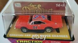 A. W. Dukes Of Hazzard General Lee 1969 Dodge Charger Slot Car! Factory Banded