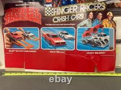 A1 Dukes of Hazzard Knickerbocker Finger Racer store display 1980's