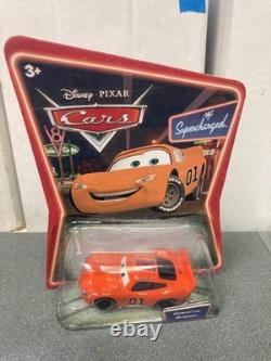 A4 Pixar Cars Dukes of Hazzard CUSTOM General Lee McQueen on custom card