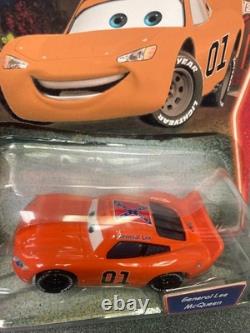 A4 Pixar Cars Dukes of Hazzard CUSTOM General Lee McQueen on custom card