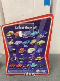 A4 Pixar Cars Dukes of Hazzard CUSTOM General Lee McQueen on custom card