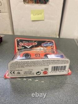 A4 Pixar Cars Dukes of Hazzard CUSTOM General Lee McQueen on custom card