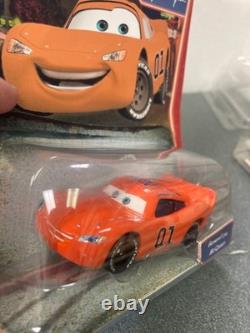 A4 Pixar Cars Dukes of Hazzard CUSTOM General Lee McQueen on custom card