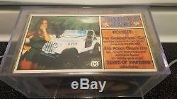 AFA 80+ 1981 Mego Dukes of Hazzard Daisy Duke Jeep Daisy LONG HAIR MIB MISB NIB