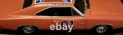 AMERICAN MUSCLE 1969 DODGE CHARGER 1/18 GENERAL LEE, 1st Edition Florida Plates
