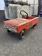 Amf Vintage Dukes Of Hazzard Steel Pedal Car, Great Find