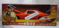 AS IS READ Johnny Lightning 125 1969 Dodge Charger General Lee Dukes Of Hazzard