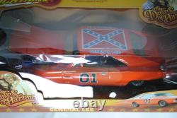 AS IS READ Johnny Lightning 125 1969 Dodge Charger General Lee Dukes Of Hazzard