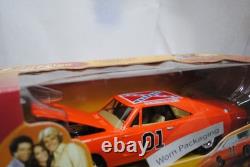 AS IS READ Johnny Lightning 125 1969 Dodge Charger General Lee Dukes Of Hazzard