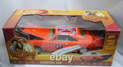 AS IS READ Johnny Lightning 125 1969 Dodge Charger General Lee Dukes Of Hazzard