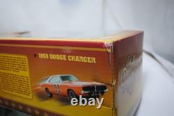 AS IS READ Johnny Lightning 125 1969 Dodge Charger General Lee Dukes Of Hazzard