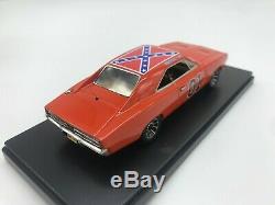 AUTO WORLD 1/43 Scale Resin DUKES OF HAZZARD 1969 Dodge Charger-GENERAL LEE
