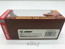 AUTO WORLD 1/43 Scale Resin DUKES OF HAZZARD 1969 Dodge Charger-GENERAL LEE